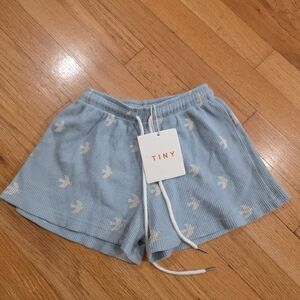 Tiny Cottons Waffle Shorts